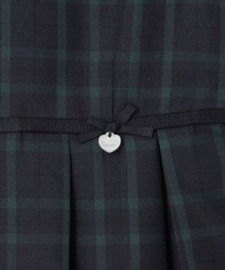 ANY KIDS チェック ジャンパースカート ブラックウォッチ