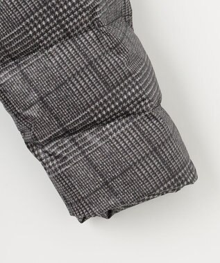 JOSEPH ABBOUD 【撥水/フード取り外し可/ダウン】パウダータフタ ダウン ブルゾン ブラック系4