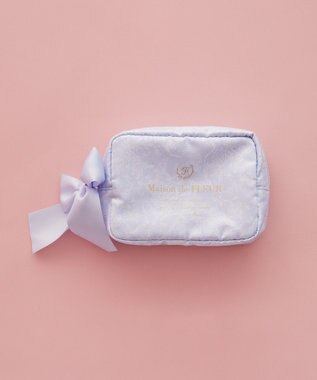 Maison de FLEUR ブランドロゴマルチケース