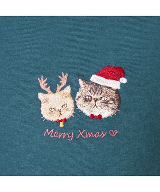 Chacott ◎【Nela ライン】Tシャツ グリーン