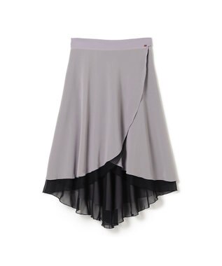 Chacott 【AKANE TAKADA】リハーサルスカート チャコ-ルグレー