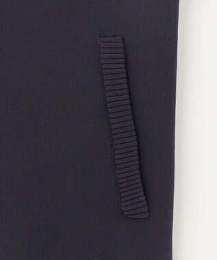 23区GOLF 【MEN】【ウォッシャブル】リバーシブル ニットベスト ネイビー系