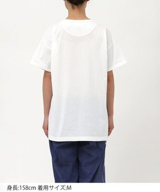 tsumori chisato SLEEP ツモリチサト トップス ルームウエア 4分袖 綿100%(本体) 天竺素材 レディース UTT150 /ワコール アイボリー