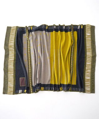 nitorito 【UNISEX】window ストール chracoal