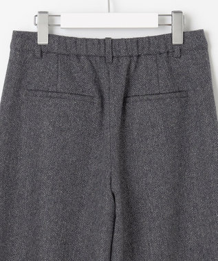 WEB限定】ネップヘリンボーン ガウチョ パンツ / J.PRESS LADIES S