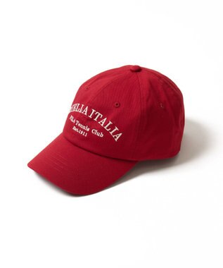 WEGO 別注FILAロゴキャップ レッド