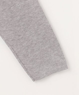 J.PRESS LADIES L 【洗える】Vis/Peスパーク ミディ丈 カーディガン ライトグレー系