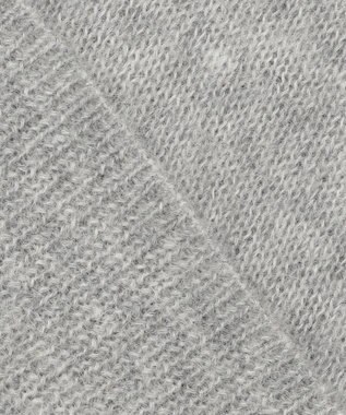 自由区 S アルパカミドルゲージ ニット グレー