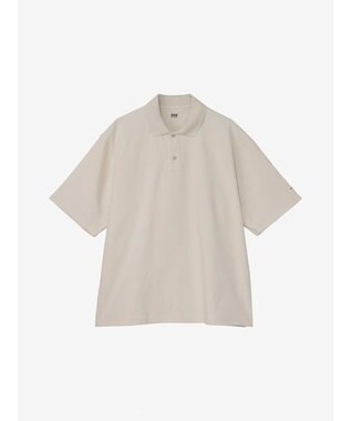 HELLY HANSEN ショートスリーブマリンパイルポロ アイボリー