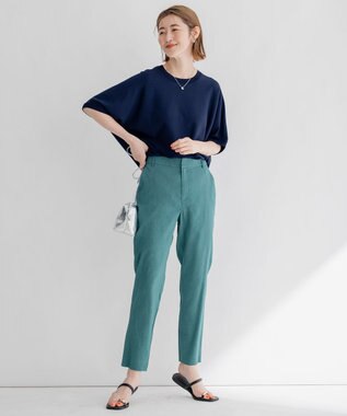 23区 【CLASSY.6月号掲載】ビジュー フラット サンダル ブラック系