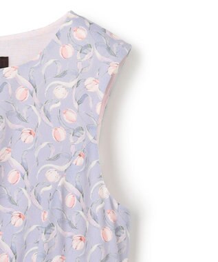 TOCCA 【美人百花掲載】【WEB限定・洗える・消臭】TULIP BABYS ドレス スカイブルー系5