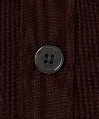 ANY SIS S 【洗える・UVカット】ビスチェ風 ニット チョコレート×ライトベージュ