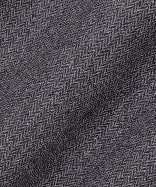 J.PRESS LADIES S 【WEB限定】ネップヘリンボーン ガウチョ パンツ 【WEB限定】グレー系