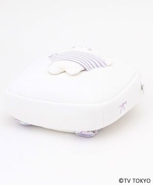 組曲 KIDS 【Fサイズ】シナぷしゅ リュック オフホワイト系