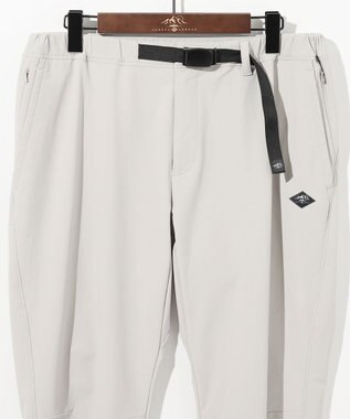 JOSEPH ABBOUD MOUNTAIN 【7ポケット/撥水性/ソフト】ハイパワー2WAYストレッチパンツ ライトグレー系