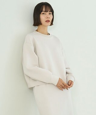 【2WAY】BEAUTY FORM JERSEY ハーフZIP プルオーバー