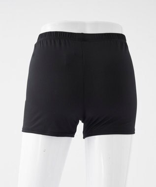 FILA GOLF／marie claire 【FILA GOLF】ショート丈レギンス ブラック