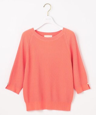ANY SIS 【UVカット・洗える】コクーンスリーブ プルオーバー オレンジ
