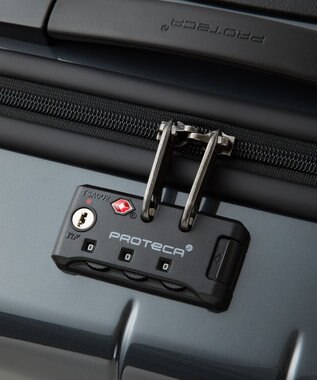 ACE BAGS & LUGGAGE proteca スタリアVsD スーツケース 37L 機内持ち込み キャスターストッパー 08211 プロテカ ガンメタリック