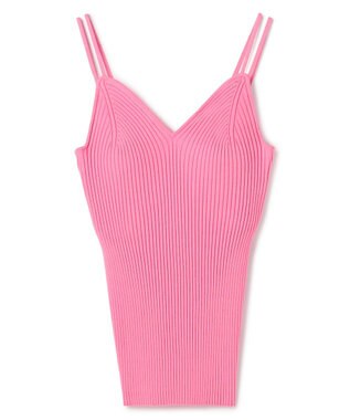 uncrave カップ付きキャミソール ピンク