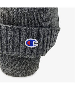 林八百吉商店 Champion　キッズ  ミックス耳付きワッチ ブラック