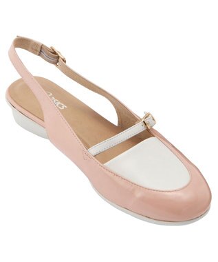 ASICS WALKING ペダラ レディース 2E 2.0cmヒール ピンク系