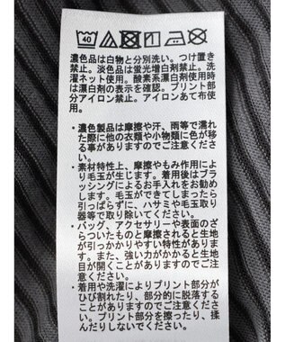 Green Parks シアーボーダーロゴプルオーバー Gray