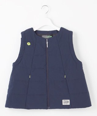 PW CIRCULUS 【ベスト / ブルゾン / 襟も外せる / WOMEN】3WAYデタッチャブルブルゾン ネイビー系