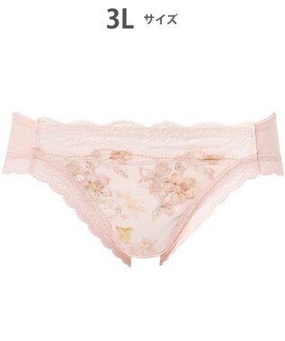  ショーツ 【小さく見せるブラ】 BRB453とペア はきこみ丈あさめ はきごこちがよい レディース PRA153 /ワコール