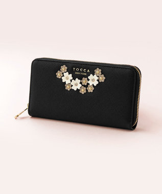 GARDEN FLOWER LONGWALLET 長財布 / TOCCA | ファッション通販 【公式