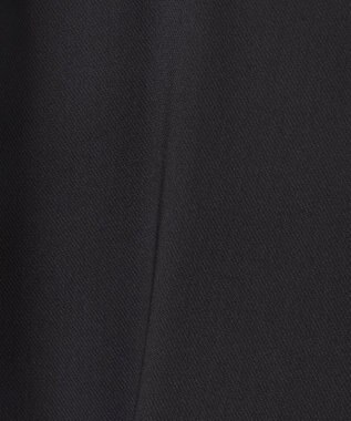 J.PRESS LADIES 【洗える】ハイテンションT/Rライトカルゼ セミワイド パンツ ブラック系