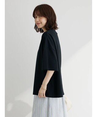 Green Parks ・Ｐｅｔｉｔ　Ｆｌｅｕｒ　ウェーブロゴｐｔＴシャツ Black