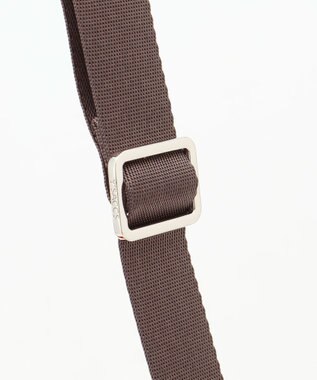 Y'SACCS ダブルタブ　トラベルショルダーバッグ レンガブラウン