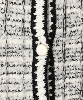 TOCCA 【百田夏菜子さん着用】FLUFFY PATH ニットジャケット ブラック系5