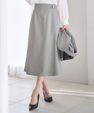 【洗える】褒めらレディフレア スカート