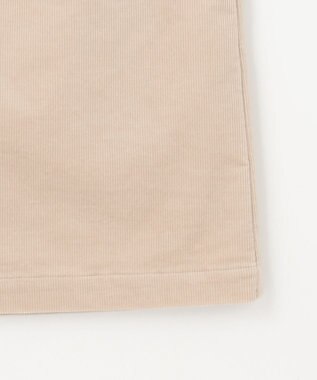 J.PRESS LADIES 【洗える】ハイブリッドAIRDUROY スカート ベージュ系
