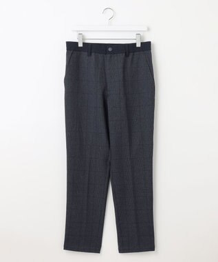 23区GOLF 【23Fondation/MEN】グレンチェック パンツ ネイビー系3