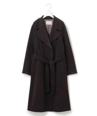 ICB 【人気のため新色追加】ウールリバー トレンチコート バーントブラウン系