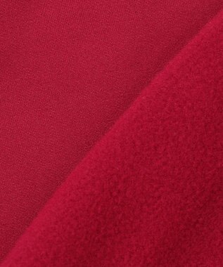 23区GOLF 【MEN】ストレッチ裏フリース モックネック レッド系