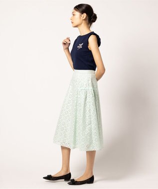 TOCCA LITTLE MIMOSA ニットトップス ネイビー系