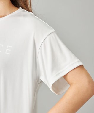 Chacott SmoothDry Tシャツ ホワイト