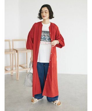 CRAFT STANDARD BOUTIQUE ジョーゼットワンピース Red