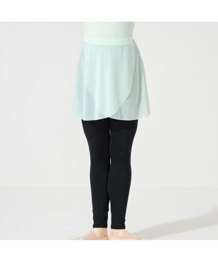 Chacott スカート付レギンス アイスグリーン