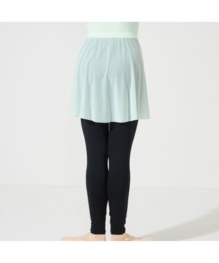 Chacott スカート付レギンス アイスグリーン