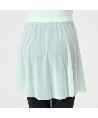 Chacott スカート付レギンス アイスグリーン