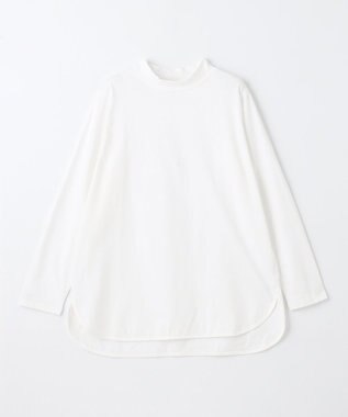 ANY モックネックプルオーバー オフ