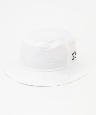 23区GOLF 【UNISEX】『PEANUTS』コラボ　バケットハット ホワイト系