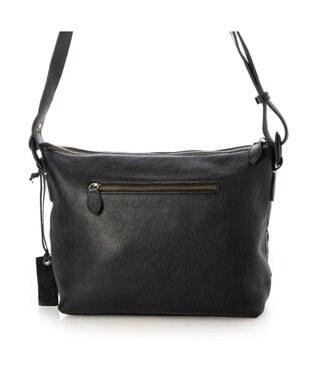 UNBILLION アトランタ ATLANTA / 牛革メッシュショルダー ブラック