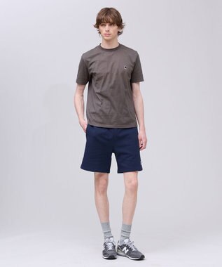 J.PRESS MEN 新色追加【WEB限定】バックブル Ｔシャツ ベージュ系(26年新色)