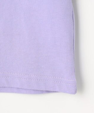 ANY KIDS 【綿100%】リボンアソート 長袖Tシャツ ラベンダー